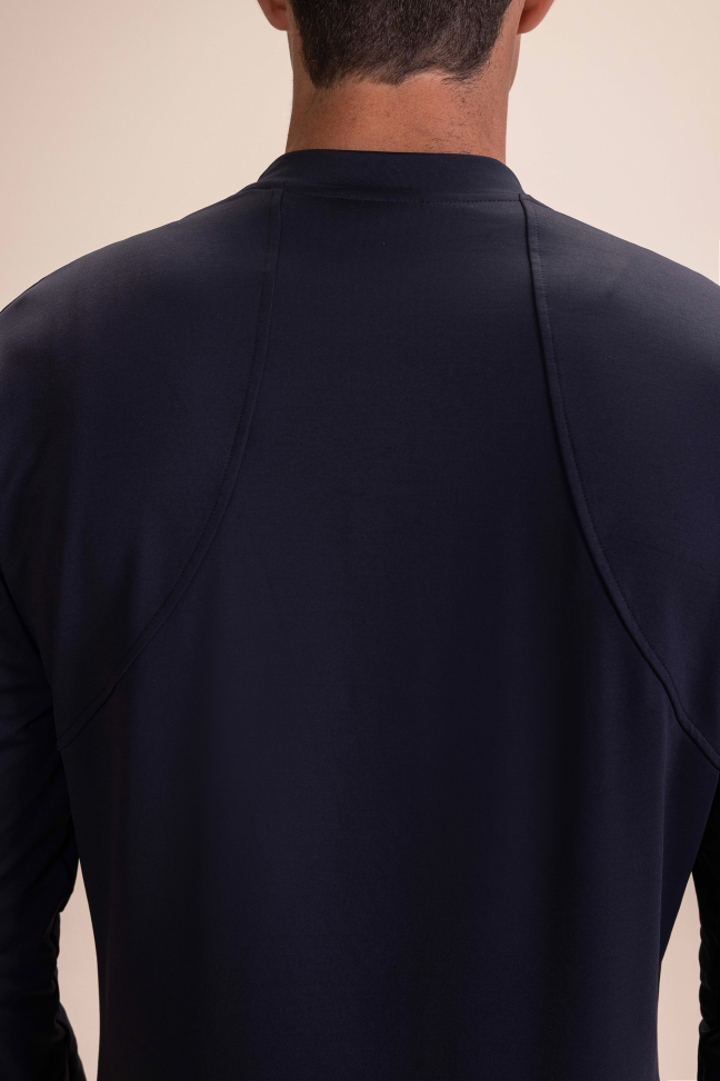Jaqueta Fleece Men Masculina Preta LIVE! - #4