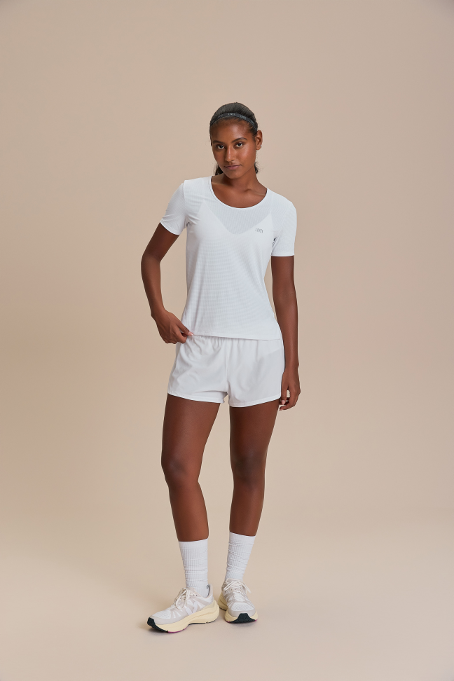 Camiseta Air Move® White LIVE!