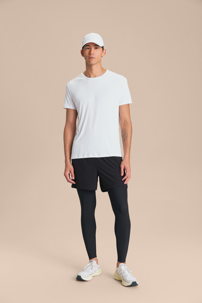 Camiseta Equilibrium™ Comfy Men New White LIVE! - #3