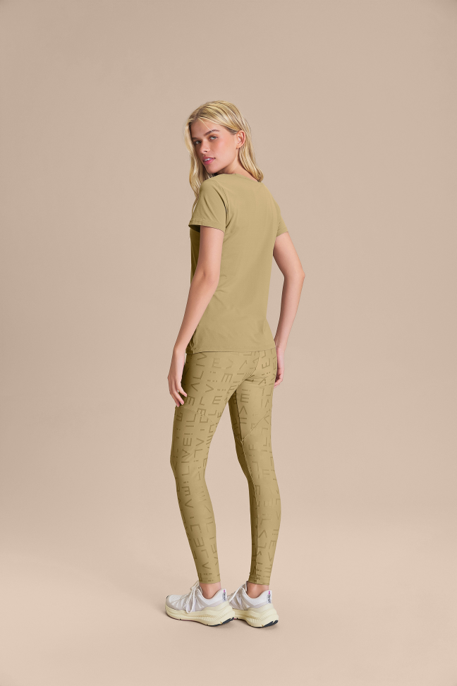 Camiseta LIVE! Comfort Core Green - #3