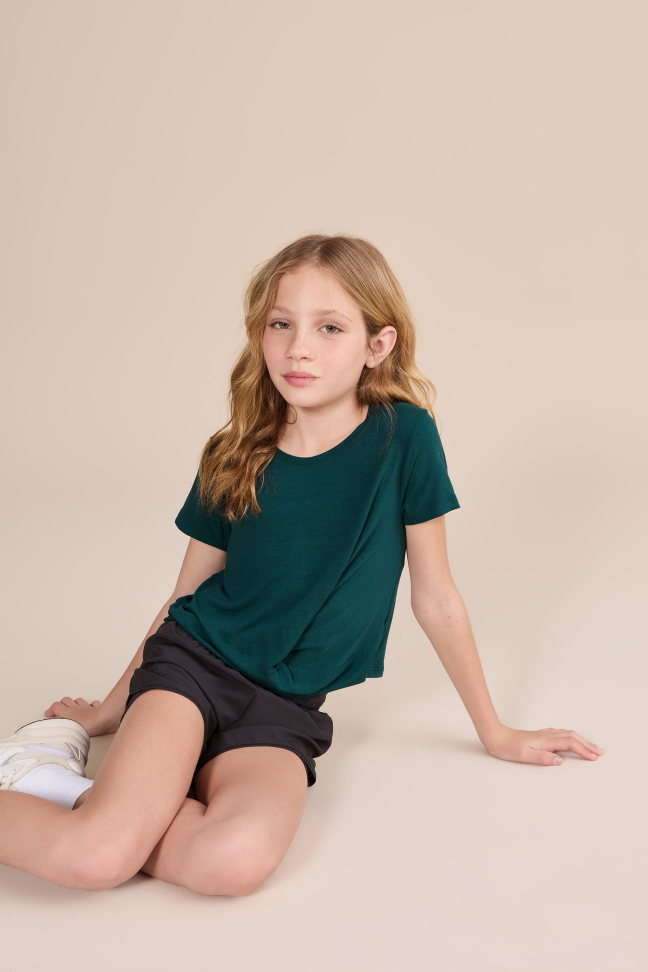 Blusa Twist Front Kids Mystical LIVE!