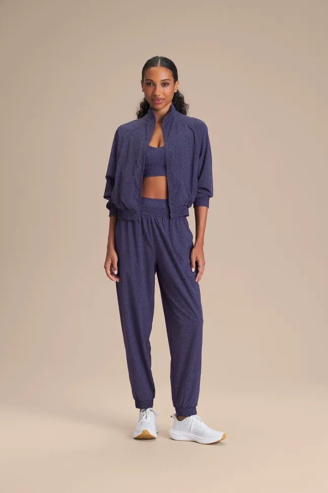 Calça Jogger Feminina LIVE! Voltstream Blue Grain - #3