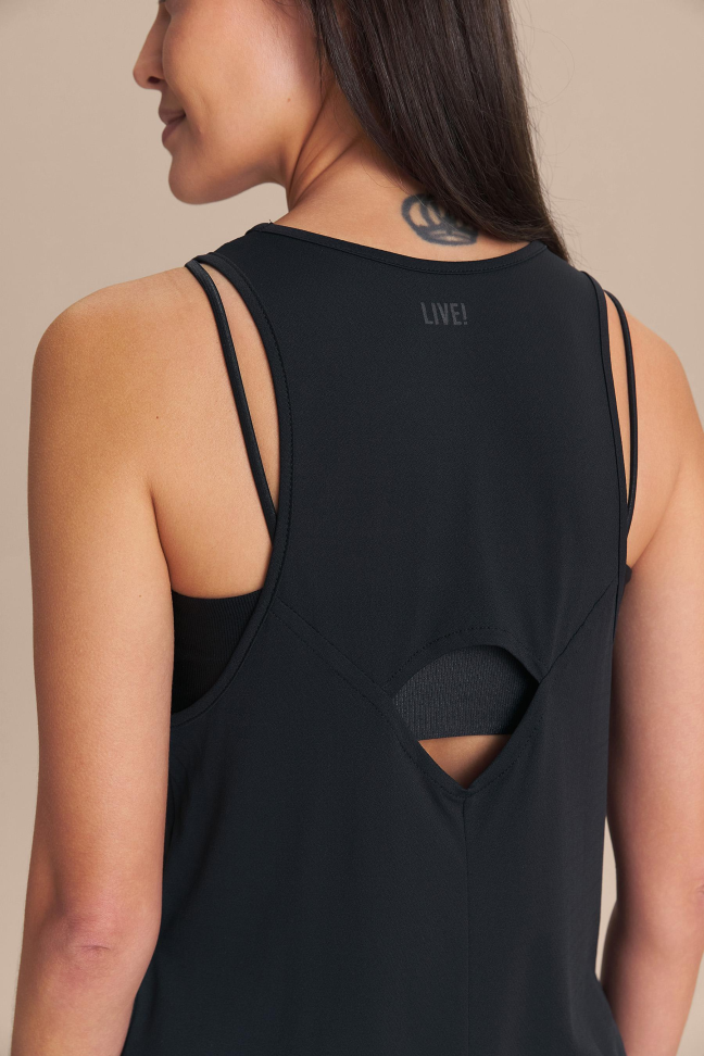 Regata Breath Back Comfort Preto LIVE!