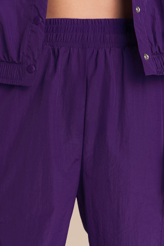 Calça Jogger Flexwave Purple Glitch LIVE! - #5