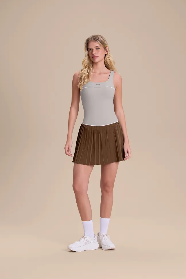 Vestido Drop Shot Ice LIVE! - #5