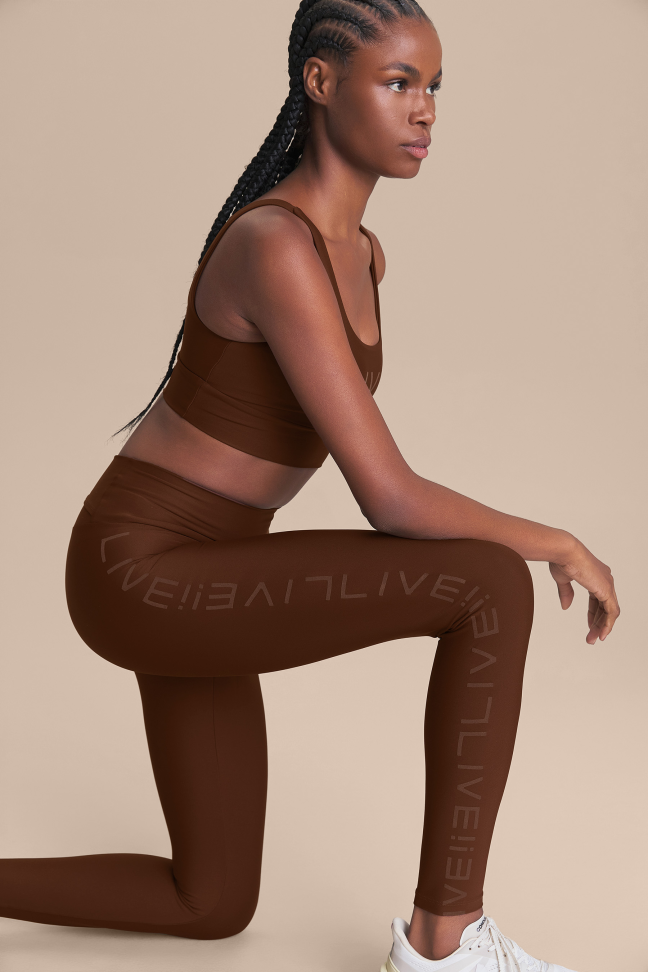 Calça Fusô Icon Neo Chocolate Plum LIVE!