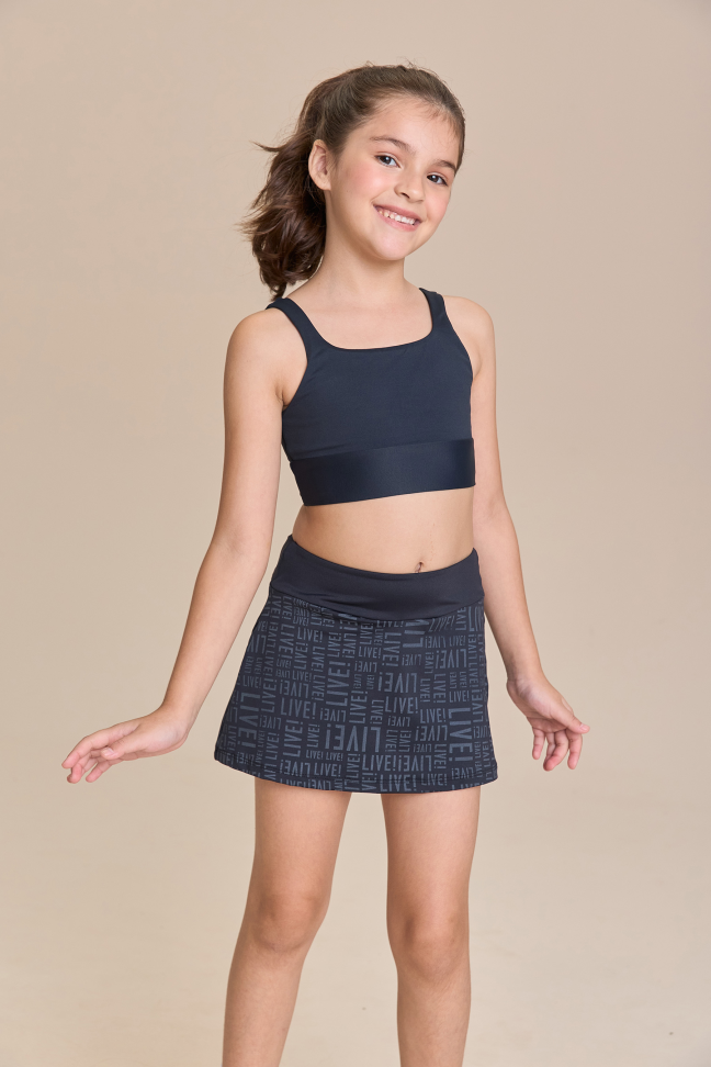 Saia LIVE! Kids Preto