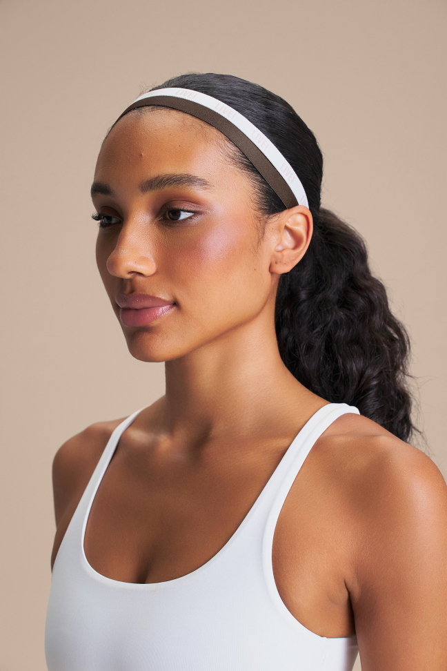 Kit Headband Esportiva LIVE! Sportif Colors com 3 Faixas Antiderrapantes - #3