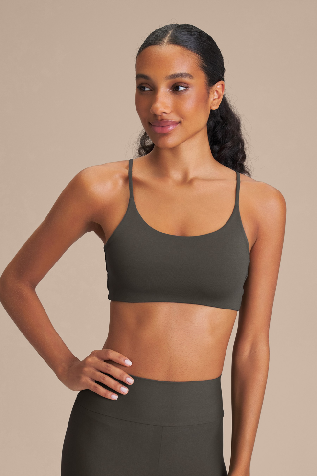Top Fitness Feminino LIVE! Curve Sense® Obsidian Grey