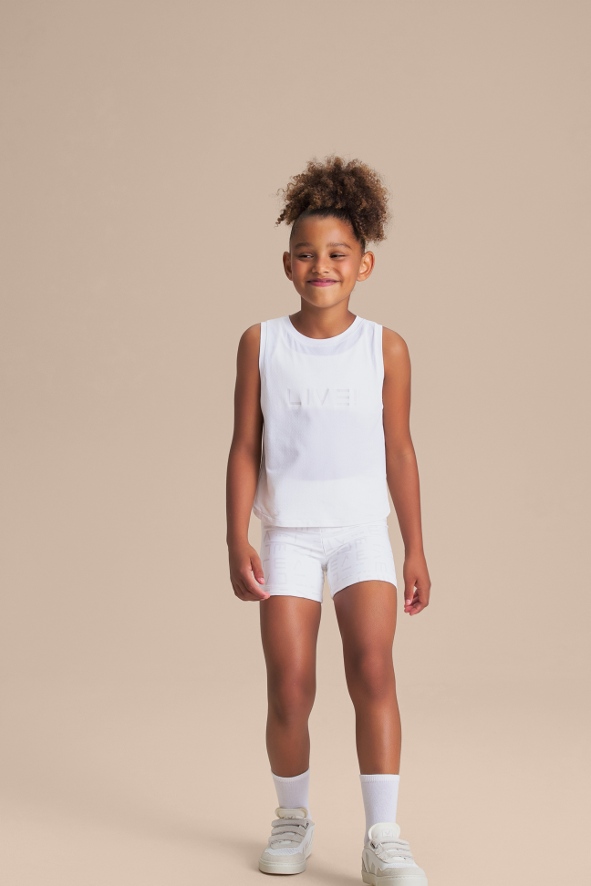 Regata LIVE! Comfort Kids White Branca - #4