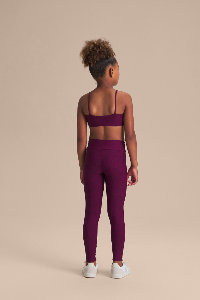 Legging LIVE! Kids Essence Purple - #4