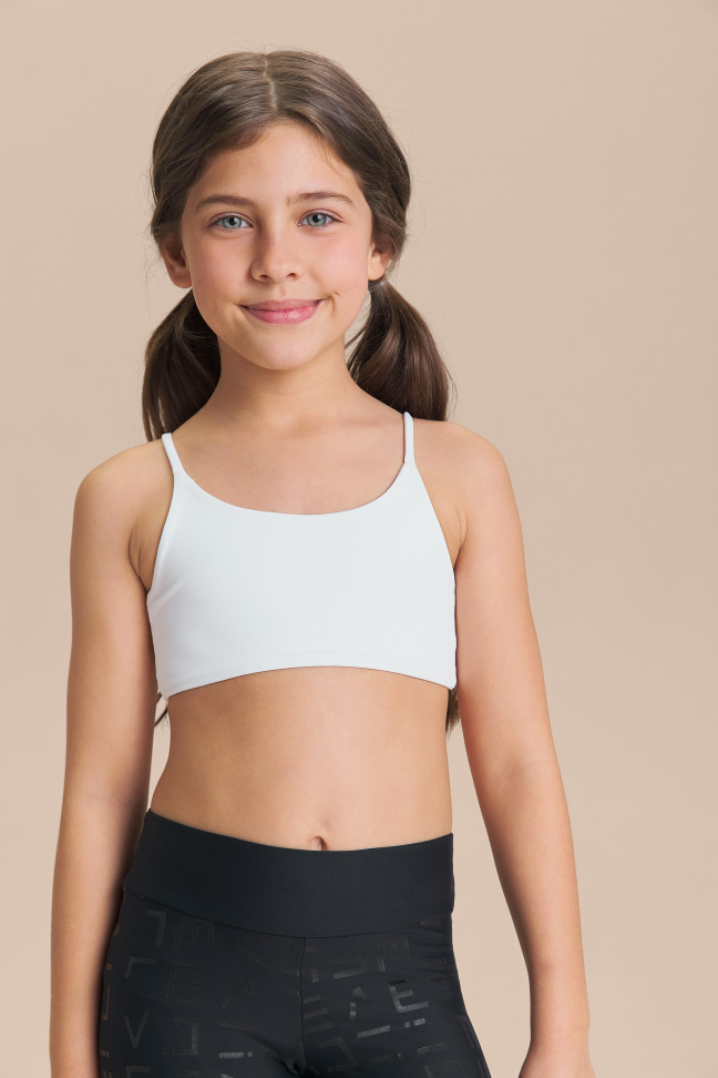 Top Curve Sense® Kids Branco LIVE!