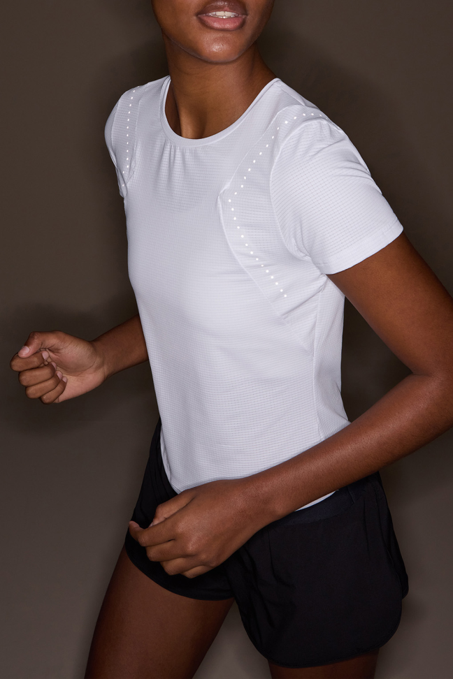 Camiseta Trophy Air Move® Branco LIVE!
