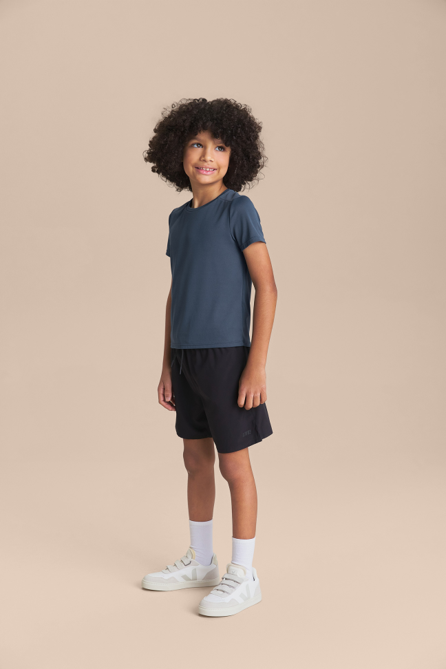 Camiseta Up Loose Kids Misteel Blue LIVE! - #6
