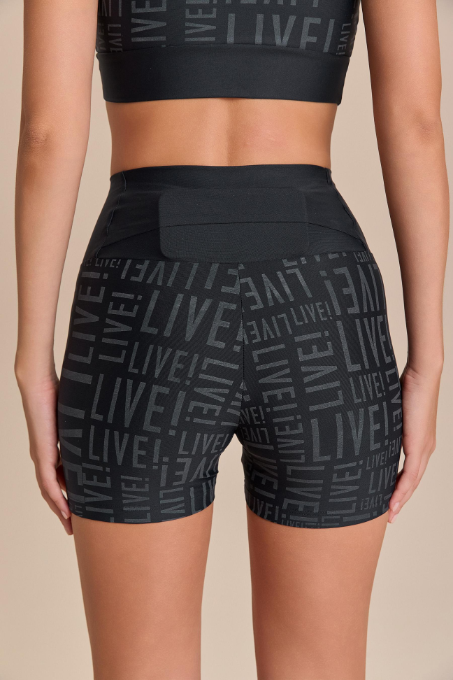 Shorts Fit LIVE! Sense Pro® Reflex Black