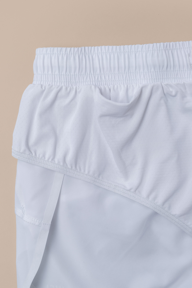 Shorts Neo Aero Dryside Branco LIVE! - #8