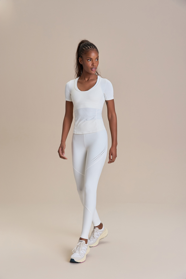 Blusa Flex Air Move® Frost Off White LIVE! - #3