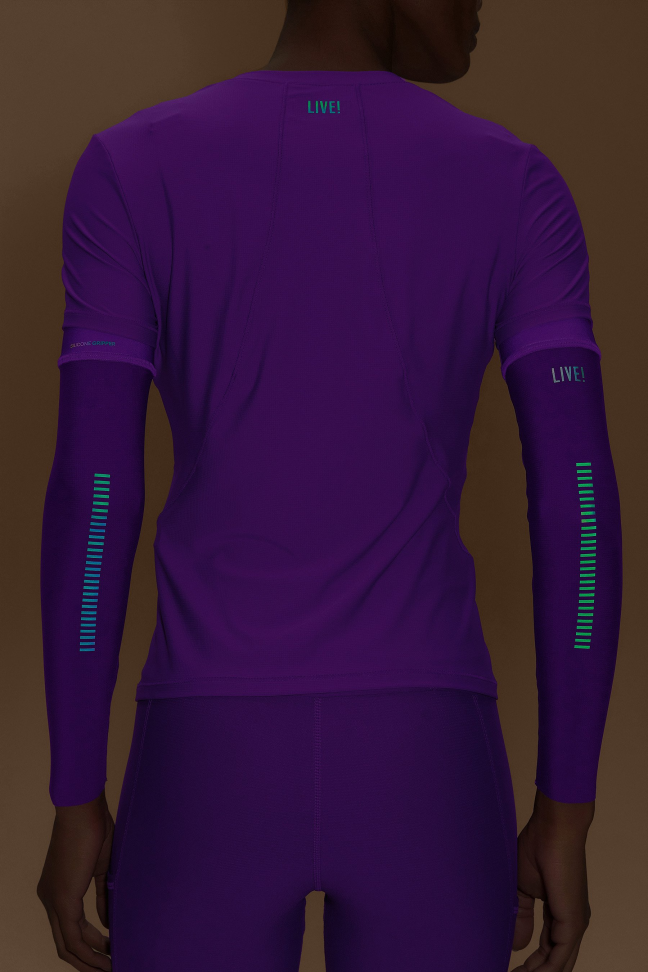 Blusa Harmony Violet Pace LIVE! - #3