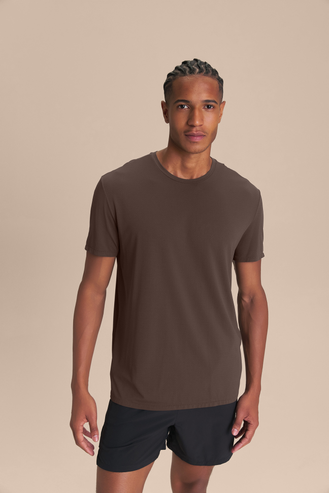 Camiseta Train Comfy Men Bassalt LIVE!