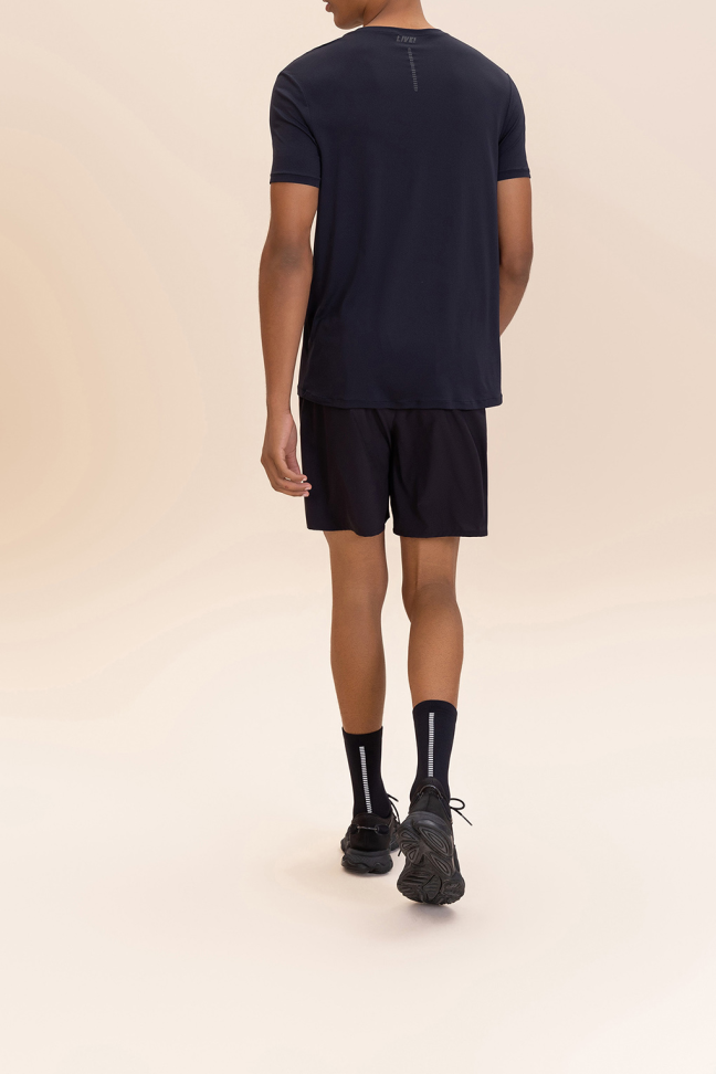 Camiseta Comfy Men Preto LIVE!