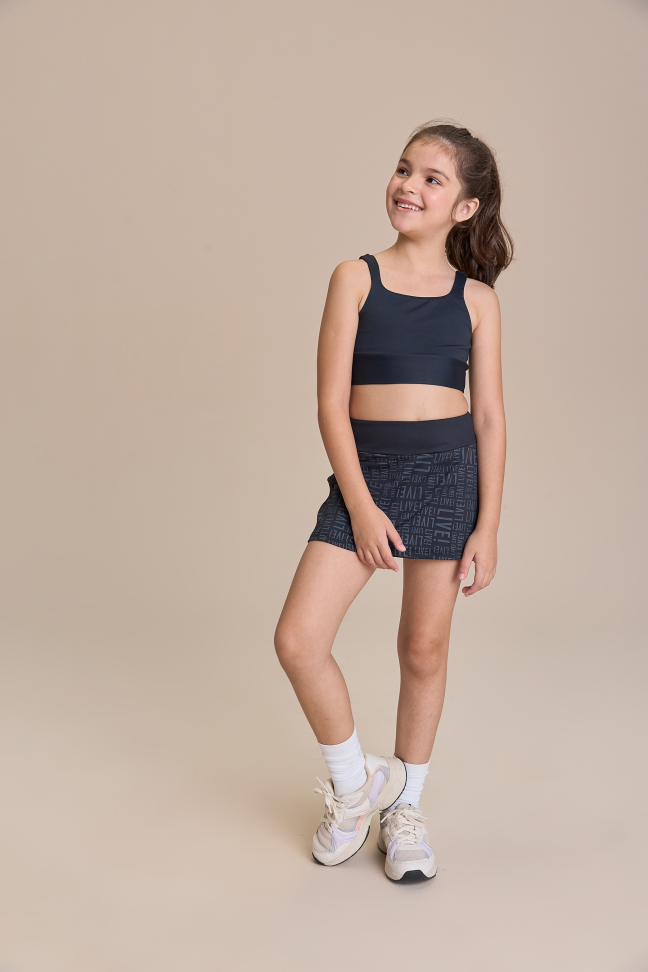 Saia LIVE! Kids Preto