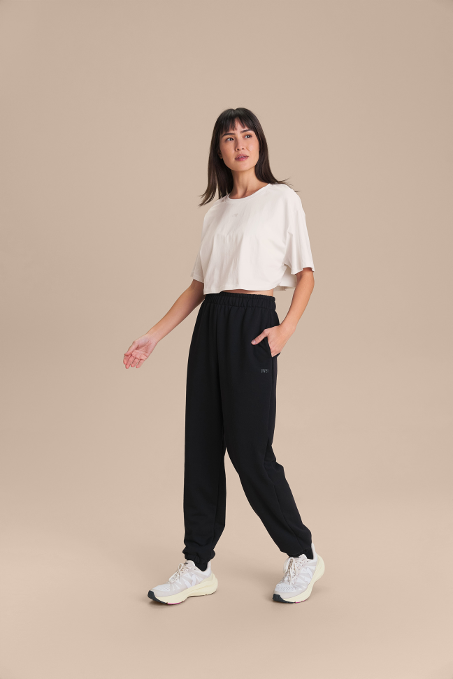 Camiseta Cropped Pima Slim Nimbus LIVE! - #4