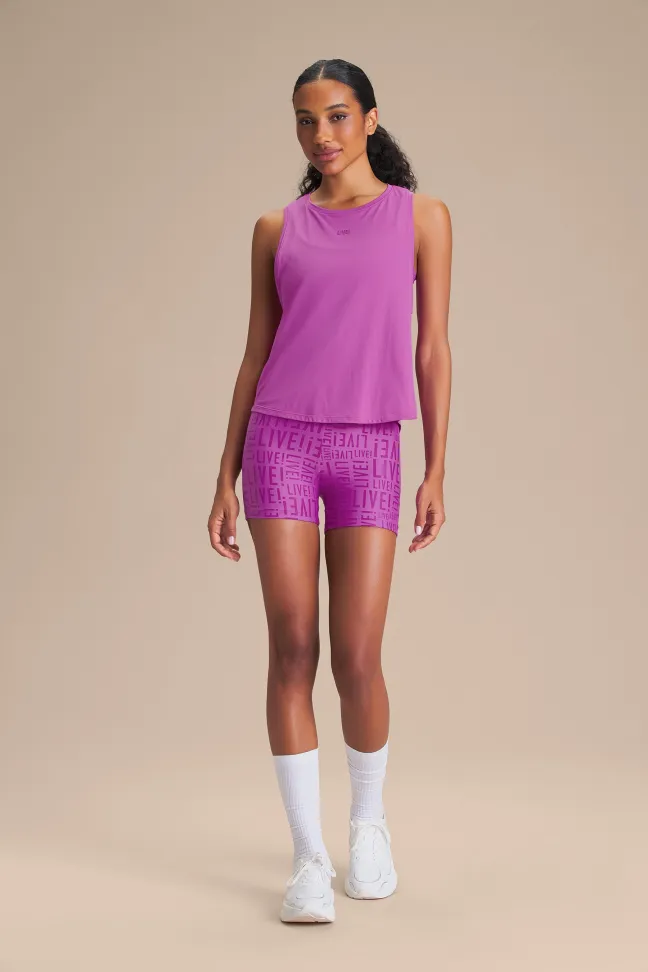 Regata Fitness Feminina LIVE! Bio Stretch Memory Pink - #5