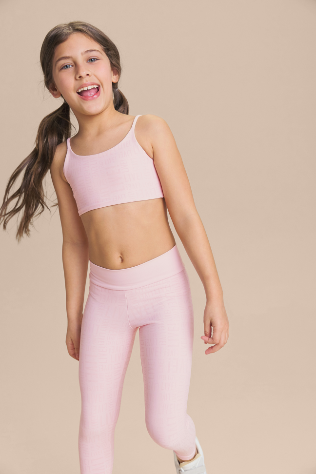 Legging LIVE! Kids Afterglow Pink - #3