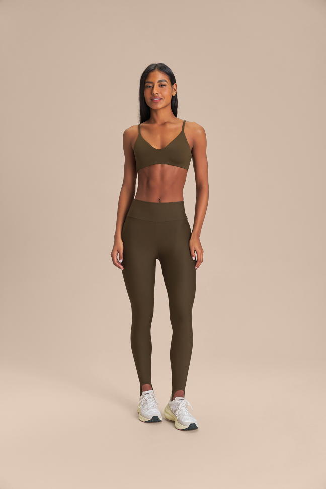 Calça Fusô Stirrup Hydefit® Adaptiv Green Kelp LIVE! - #3