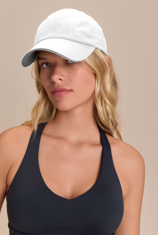 Boné Reflex Unissex New White LIVE! - #3