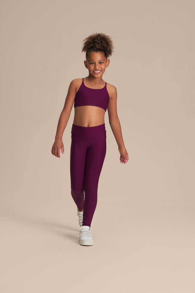 Legging LIVE! Kids Essence Purple