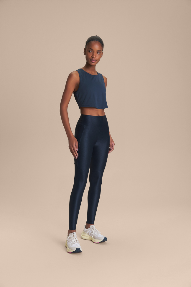 Regata Cropped Comfort Azul Drop LIVE! - #3