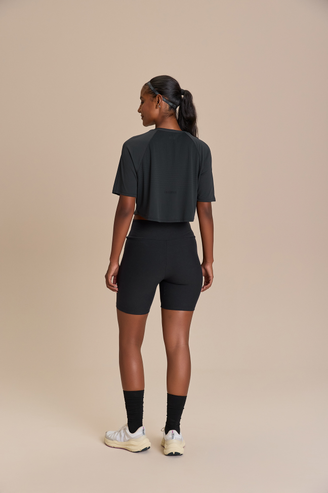 Blusa Equilíbrio Bio Stretch Black LIVE! - #7