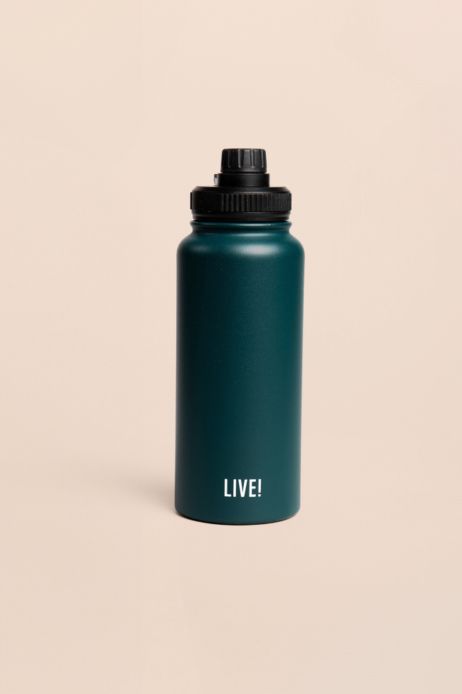 Garrafa Thermo Sport 920ml Verde LIVE!