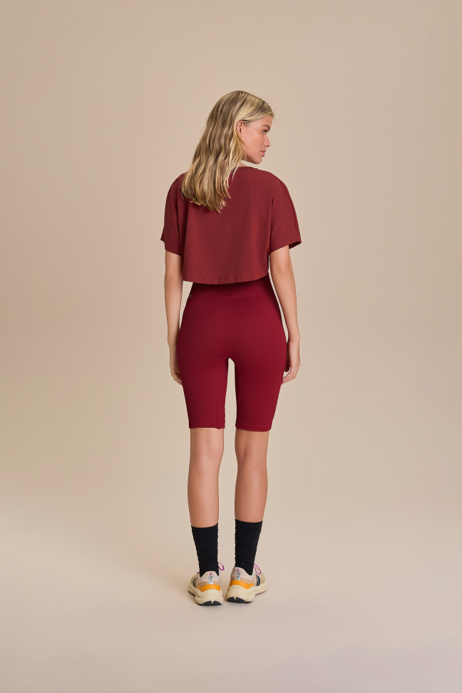 Camiseta Cropped Pima Risk LIVE! - #3