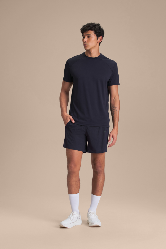 Camiseta Fitness Masculina LIVE! Train Up Loose Comfy Preta com Proteção UV 50+ - #3