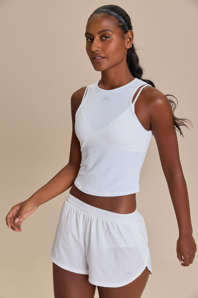 Regata Halter Air Move® Branca LIVE!