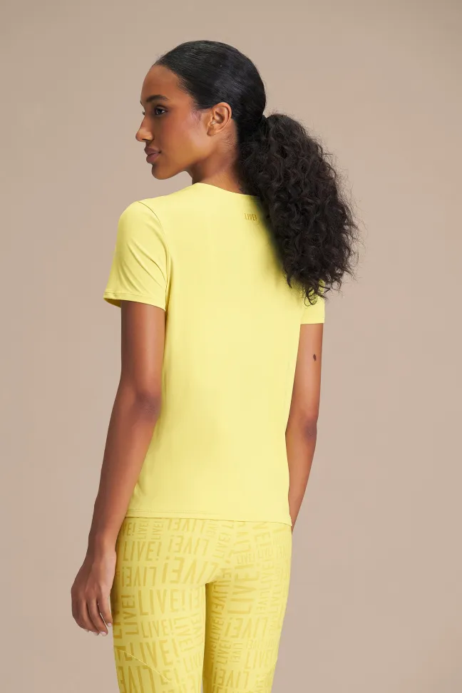 Calça Fusô LIVE! Candelight Yellow - #4
