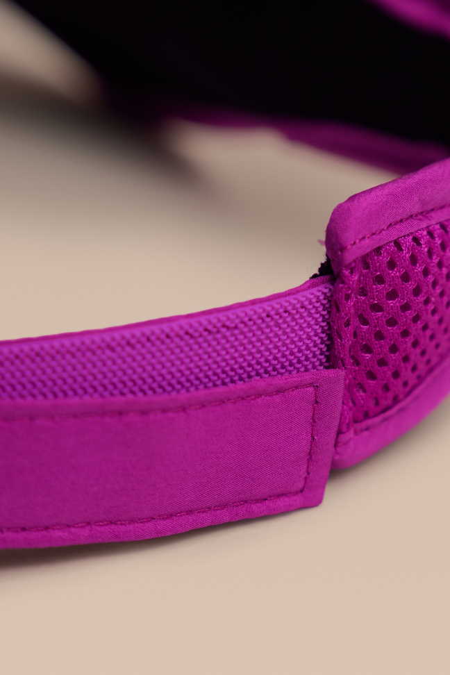 Viseira Basic Unissex Vivid Fuchsia LIVE! - #3