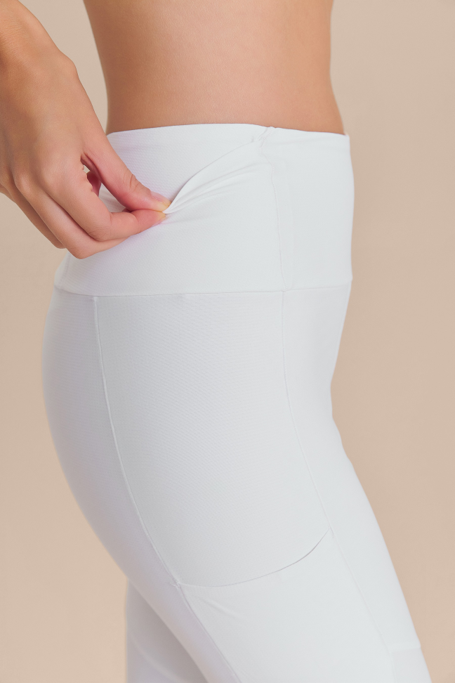 Legging Six Pockets Speed White  LIVE! - #4