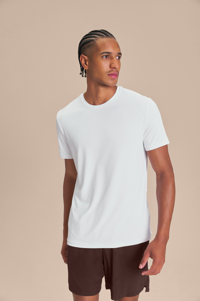 Camiseta Train Comfy Men White LIVE!