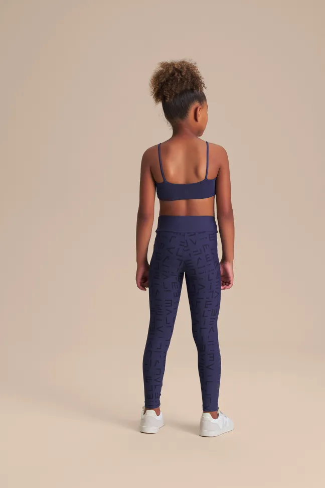 Legging Fitness Infantil LIVE! Icon Kids Tide - #3