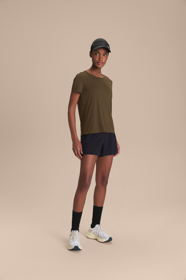 Camiseta Bio Stretch Green Kelp LIVE! - #3
