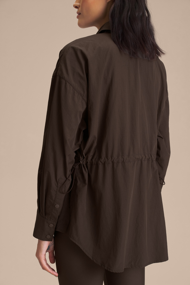 Camisa Utility Aeris Cocoa Brown LIVE! - #6