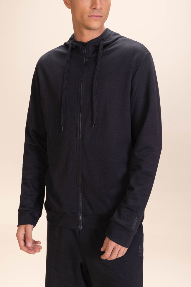Jaqueta Galax Masculino Knit Preto LIVE!