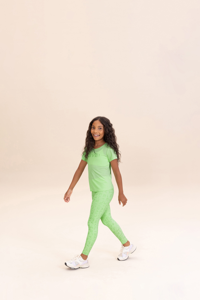 Legging Icon Kids Verde LIVE!