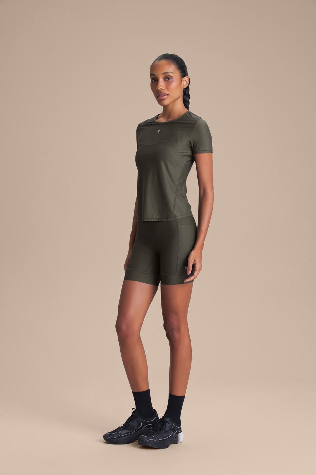 Blusa Fitness Feminina LIVE! Harmony Pro Obsidian Grey - #5