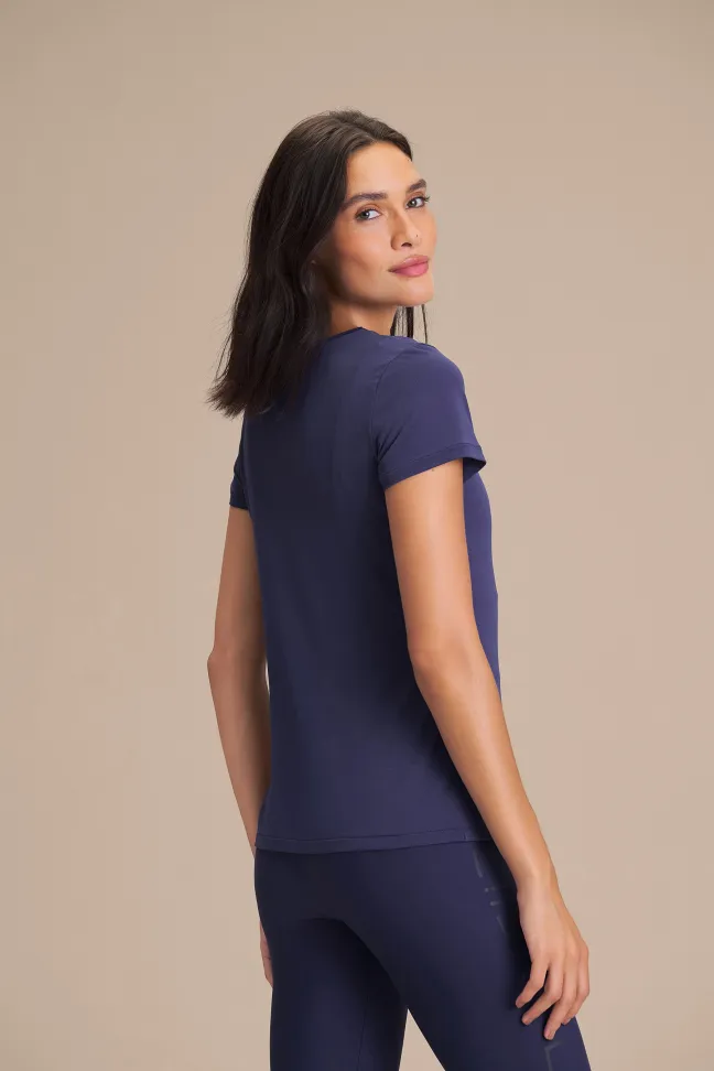 Camiseta Fitness Feminina LIVE! Comfort Tide com Quick Dry - #3