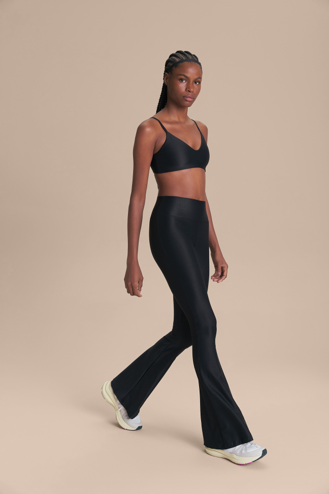 Calça Flare Allure® Adaptiv Preto LIVE!