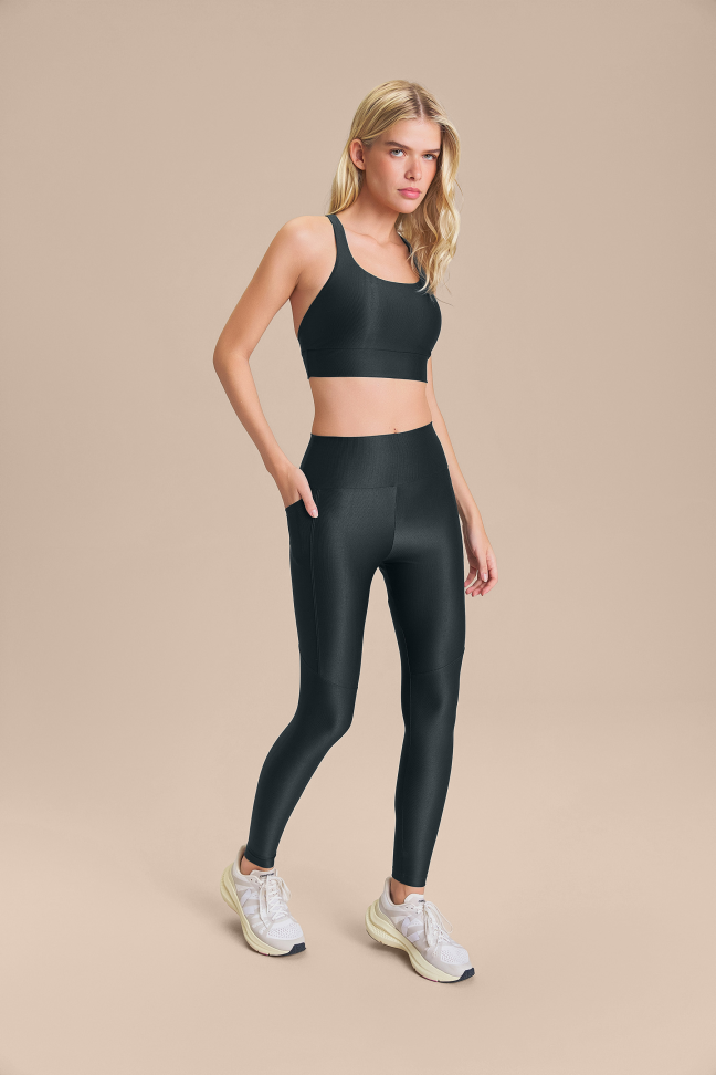 Legging Allure® Adaptiv Shadown Green LIVE! - #3